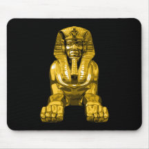 Sphinx égyptien tapis de souris