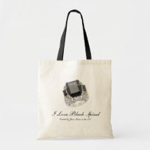 Spinelle noir d'amour du sac à provisions I. Réuti