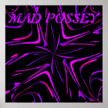 SPIRAL3, POSSEY FOU AFFICHE