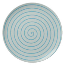 Spirale Assiette Pour Soirée