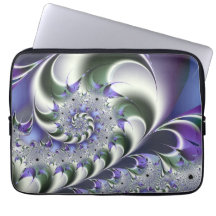 Spirale de fan housse ordinateur portable