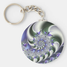 Spirale de fan porte-clef