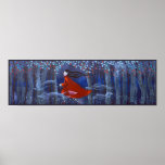 Spiritueux animaux de femme et de forêt posters