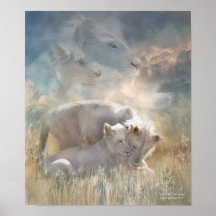 Spiritueux d'affiche d'art d'innocence