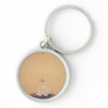 Spiritueux dans le ciel et la terre Keychain porte-clés