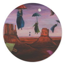 Spiritueux des parapluies 2 de vol autocollants