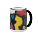 Spiritueux sur la tasse d'arbres tasses