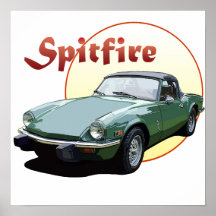 Spitfire Posters