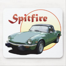 Spitfire Tapis De Souris