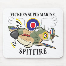 spitfire tapis de souris