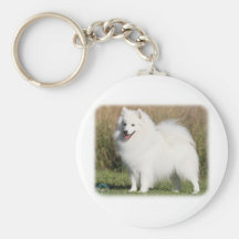 Spitz japonais 9Y576D-261 Porte-clefs
