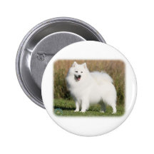 Spitz japonais 9Y576D-265 Badge Avec Épingle