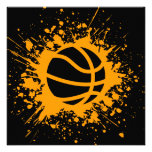 splatz de basket-ball faire-parts