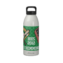 Sport - base-ball - SRF Bouteilles D'eau Réutilisables