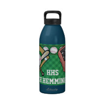 Sport - base-ball - SRF Bouteilles D'eau