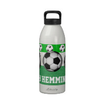 Sport - le football - SRF Bouteille D'eau Réutilisable