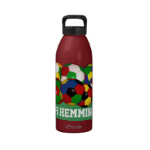 Sport - le football - SRF Bouteilles D'eau