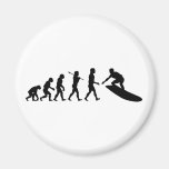 Sport surfant de surfer aimant