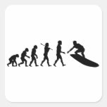 Sport surfant de surfer autocollant