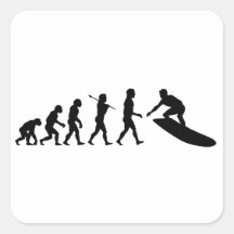 Sport surfant de surfer autocollant