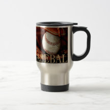 Sports de base-ball tasses à café