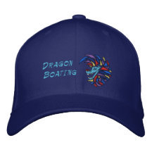 sports de dragon du soleil, dragon, canotage chapeau brodé