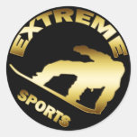 SPORTS D'EXTRÉMITÉ D'OR ADHÉSIF