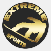 SPORTS D'EXTRÉMITÉ D'OR ADHÉSIF