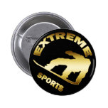 SPORTS D'EXTRÉMITÉ D'OR BADGE AVEC ÉPINGLE