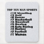 Sports d'homme de Top Ten Tapis De Souris