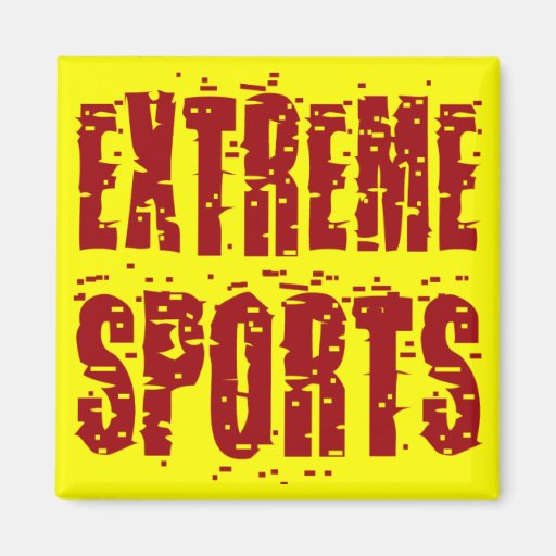 Sports extrêmes aimant