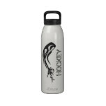 Sports personnalisables de flamme d'hockey bouteilles d'eau