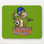 SportsMonkee tapis de souris