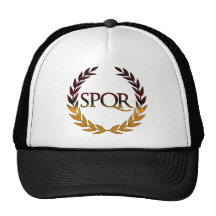 SPQR CASQUETTES DE CAMIONNEUR