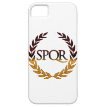 SPQR COQUE iPhone 5