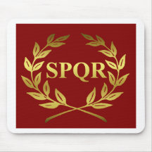SPQR TAPIS DE SOURIS