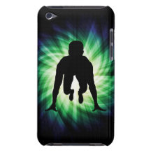 Sprinter de voie coques barely there iPod