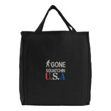 Squatchin allé Etats-Unis Sacs