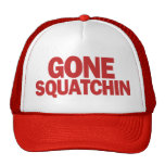 Squatchin allé Red Hat Casquette