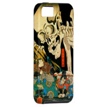 Squelette de Kuniyoshi appelé par la sorcière Coques Case-Mate iPhone 5