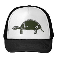 squelette de tortue casquette de camionneur