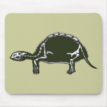 squelette de tortue tapis de souris