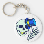 Squelette Keychain de Halloween Porte-clés