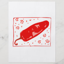 Squirls de poivre arrondis par piment rouge prospectus