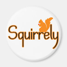 Squirrely Aimant Pour Réfrigérateur