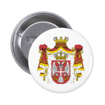 Srbija Grb/manteau des bras serbe Pin's