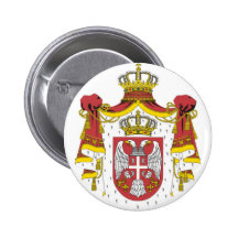Srbija Grb - Veliki/manteau des bras serbe - grand Badge