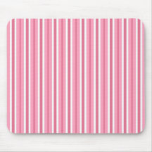 Sriped rose Mousepad Tapis De Souris