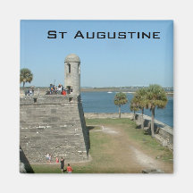 St Augustine Aimants Pour Réfrigérateur