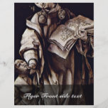 St Cyracus guérit la fille de Diocletian de Prospectus